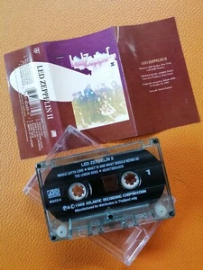 Led Zeppelin [ II ] ORIGINAL CASSETTE THAILAND EDITION - Picture 1 of 2