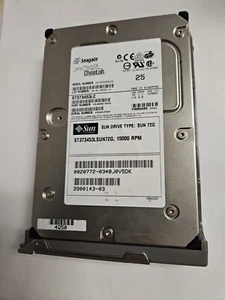 SUN ST373453LSUN72G Pn: 3900143-03 73GB .free shipping &tested - Picture 1 of 8