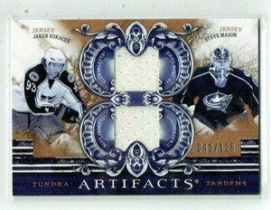 10-11 UD Artifacts Tundra Tandems  Jakub Voracek--Steve Mason  /125  Jerseys