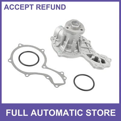 Water Pump Single Custom For Volkswagen Cabrio 1995-2002 with Gasket Kit - Image 1 of 4
