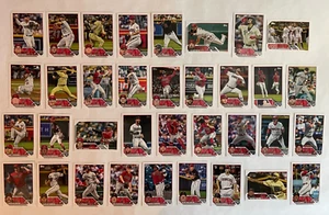 Diamondbacks 2023 Topps Series 1, 2 & Update Base Team Set *35 cards* Carroll RC - Picture 1 of 1