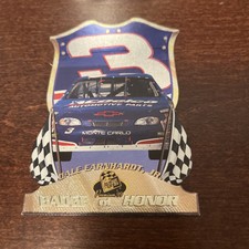 DALE EARNHARDT JR 1999 PRESS PASS Premium Reflector Shield #0795/1350 #BH 26/27