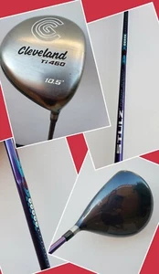 Stulz Tri Edge Nano Arrow Graphite R Flex Cleveland Launcher Ti 460 10.5º Driver - Picture 1 of 11