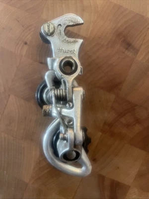 Vintage HURET JUBILEE Schaltwerk • kurzer Käfig.     (NJ) - Bild 1 von 4