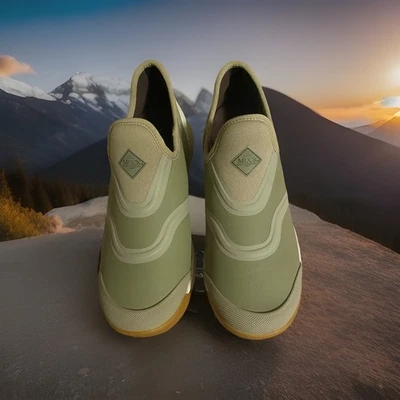 THE MUCK BOOT "Outscape" Bajo Neopreno Impermeable Mujer Zapatos Talla 11 Verde Foto 1 de 4