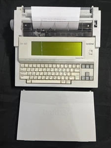 Macchina da scrivere elettrica Brother EM-350 - Testata - Foto 1 di 3
