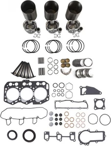 3TNV76 3D76E Engine Rebuild Kit For Cat 301.7D CR 301.7DCR Mini Excavator - Picture 1 of 1
