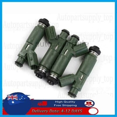 4pc Fuel Injector 23250-22040 FITS TOYOTA Celica Corolla Matrix MR2 Spyder 1.8L - Image 1 of 4
