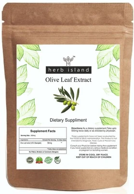 Olivenblattextrakt Pulver 40% Oleuropein verpackt mit Antioxidantien... - Bild 1 von 2