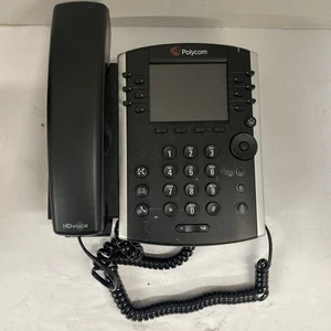 Polycom 2201-46186-001 Business Telefon 12 Leitungen Gigabit VoIP PoE HD Voice mit Ständer - Bild 1 von 4