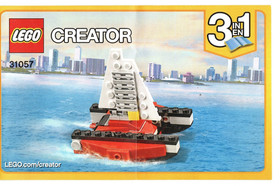 Lego ~  Instructions Manual Booklet Only ~ Creator 31057