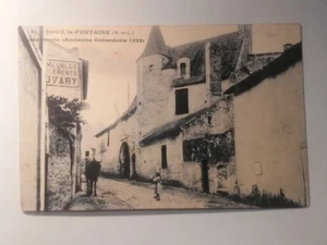 CPA 49 DOUE-LA-FONTAINE - Gendarmerie - Imagen 1 de 2