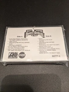 1995 Mighty Morphin Power Rangers: The Movie Promotion Copy Soundtrack Cassette - Picture 1 of 11