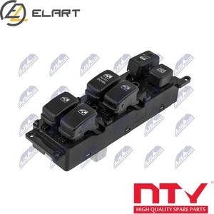 SWITCH WINDOW REGULATOR EWS-HY-035 FOR KIA RIOII D4FA 1.5L G4ED 1.6L G4EE 1.4L - Picture 1 of 11