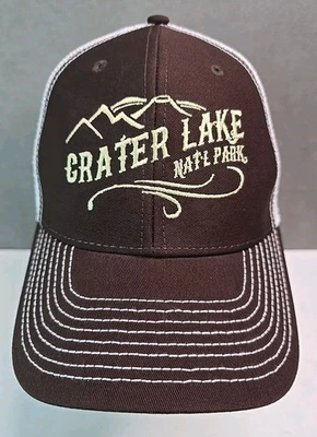 De Colección Crater Lake National Park Sombrero Nuevo de Lote Antiguo Snapback Bordado Snapback Gorra Foto 1 de 4