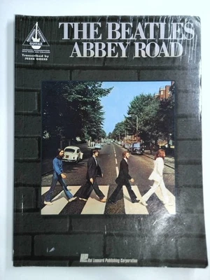 The Beatles Abby Road Guitar Tab Song Book & Sheet Music - Image 1 of 2