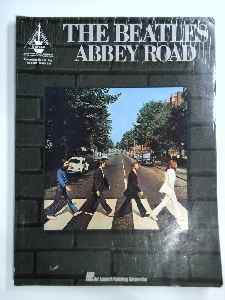 The Beatles Abby Road Guitar Tab Song Book & Sheet Music - Image 1 of 2