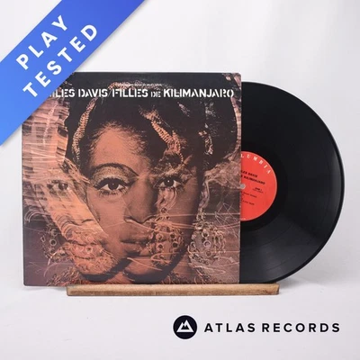 Miles Davis Filles De Kilimanjaro Reissue Usa LP Album Vinyl Record - EX/EX - Image 1 of 4