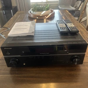 Pioneer VSX819H-K A/V Receiver 5.1ch Dolby DTS HDMI Home Theater Power Amplifier - Picture 1 of 9