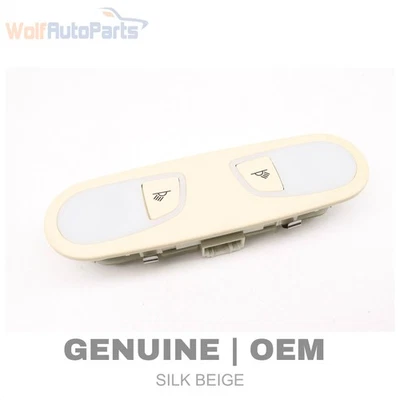 AUDI A7 QUATTRO 2012-2014 2016-2017 - Luz de lectura interior trasera cúpula Foto 1 de 4