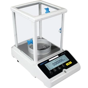 Adam Equipment SAB 124e, Balanza Analítica Solis con EXT CAL, 120 g x 0,0001 g - Imagen 1 de 1