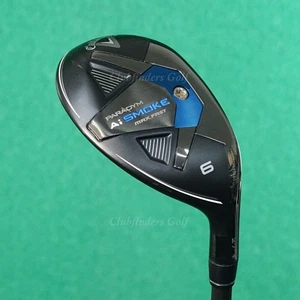 Callaway Paradym Ai Smoke Max Fast 27°* 6 Hybrid Cypher Sixty 5.5 Regular w/HC - Picture 1 of 4