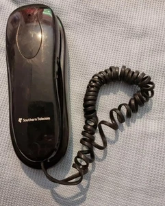 Teléfono Emerson Southern Telecom Slimline EM2116BK negro botones grandes - Imagen 1 de 9