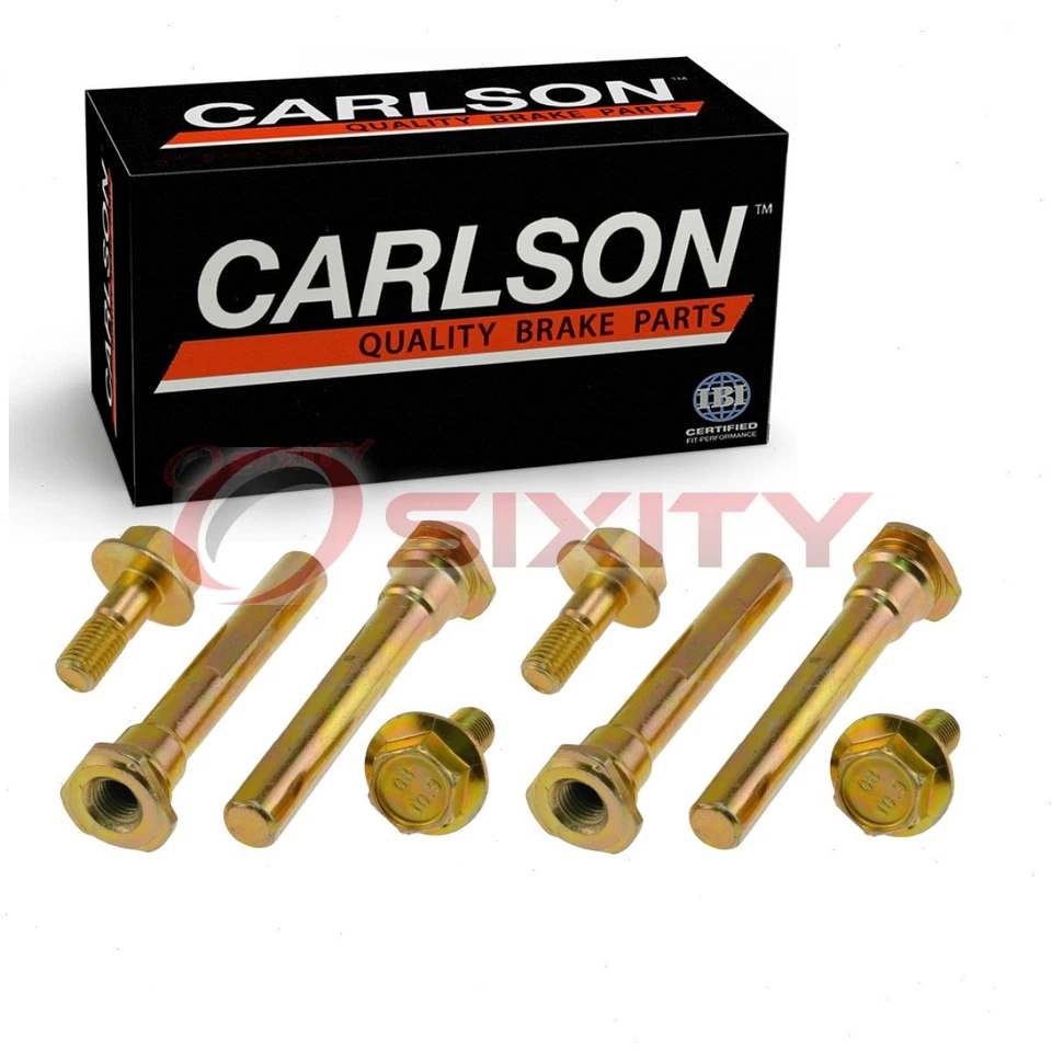 Kits de pasadores guía de pinza de freno delantera Carlson de 2 piezas para Ford F-250 sc 2005-2012 Foto 1 de 4