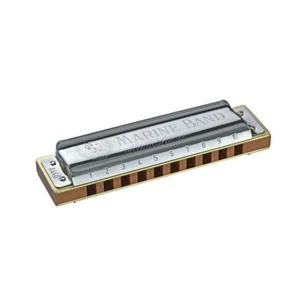 Hohner Marine Band Classic F - Diatonische Mundharmonika - Bild 1 von 4