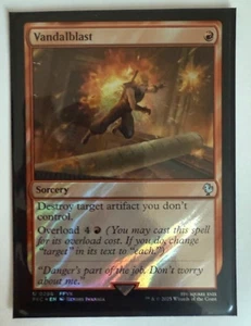 Magic the Gathering: Vandalblast (Surge Foil) Commander: Final Fantasy Foil NM - Picture 1 of 2