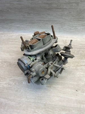 老式 Motorcraft 汽化器,2 枪,12R 7431B,芯,用于零件或维修。 — 第 1/4 张图片