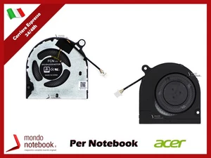 Ventola Fan CPU ACER TravelMate TMP215-52G TMP40-52 TMP50-52 P215-52G P40-52 P50 - Afbeelding 1 van 1