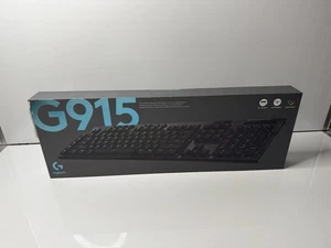 Sealed - Logitech G195 Wireless RGB Gaming Keyboard With GL Clicky!!! - Picture 1 of 7