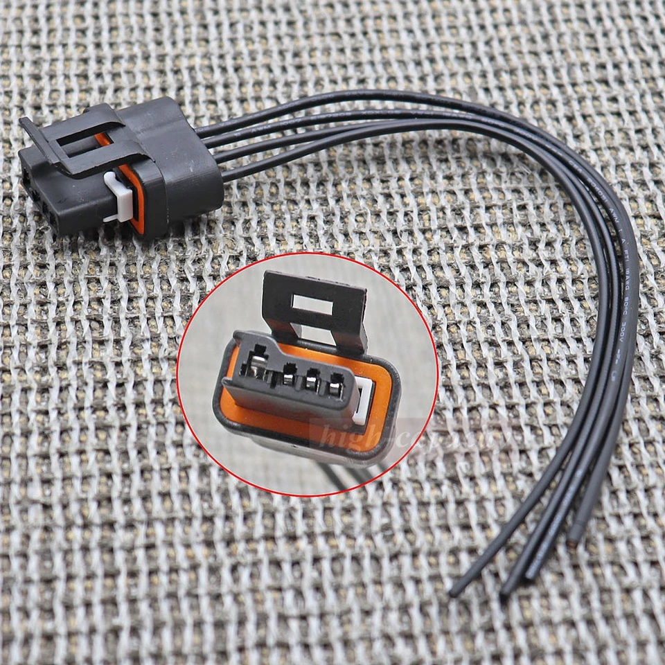 PARA CHEVROLET CAMARO 1987-1989 ALTERNADOR COLETA ARNÉS ENCHUFE CONECTOR Foto 1 de 4