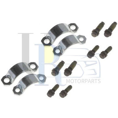 Dorman 2pcs Front Universal Joint Strap Kit For Chevrolet C1500 1988-1994 1995 - Image 1 of 4