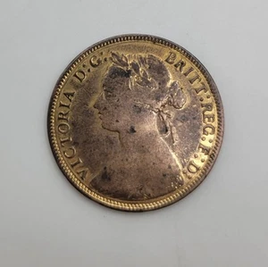 Gran Bretaña 1879 centavo - Imagen 1 de 2