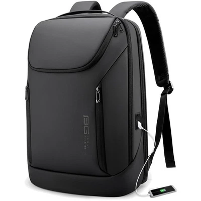 Elegant 15.6 Inch Laptop Backpack with USB Port & 5 Multi-Functional Pockets - Image 1 of 4