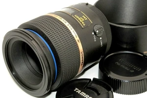 Near Mint Tamron SP AF Di 90mm f/2.8 Macro Portrait Lens 272E for Pentax Japan - Picture 1 of 12