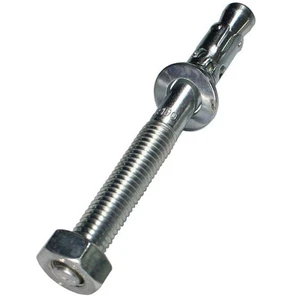 5x M10 x 115mm Schwerlastanker Verzinkt Metalldübel Bolzenanker Blitzdübel - Picture 1 of 1