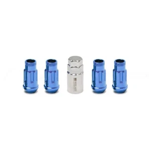 Tuercas de rueda de bloqueo Monster Lug M14x1,5 AZUL SE ADAPTA A: FK2 FK8 FL5- 33002U - STOCK EN REINO UNIDO - Imagen 1 de 4