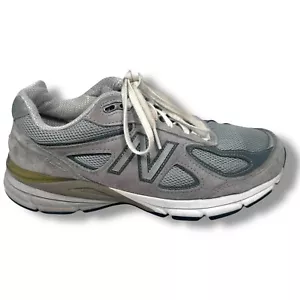 New Balance 990 Running Shoes Men's 6.5 Women's 8 2E Gray Wide Suede Sneakers - Picture 1 of 12