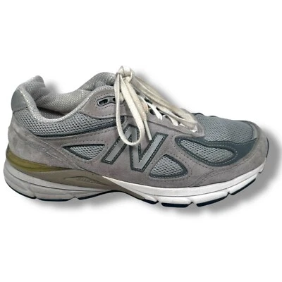 New Balance 990 Zapatos para Correr Para Hombre 6.5 Para Mujer 8 2E Gris Ancho Gamuza Tenis Foto 1 de 4