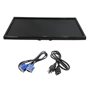 Acer KN242HYL 24" HD Widescreen LCD Desktop Monitor No Stand - Picture 1 of 4