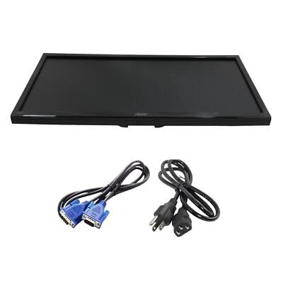 Acer KN242HYL 24" HD Widescreen LCD Desktop Monitor No Stand - Image 1 of 4