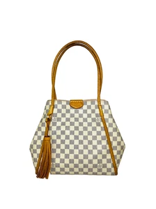 Louis Vuitton Damier Azur Propriano Shoulder Handbag N44027 - Picture 1 of 16