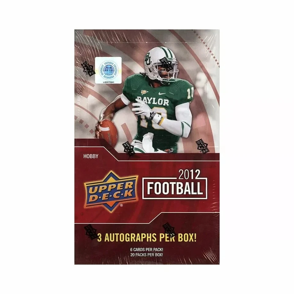 2012 Upper Deck Football U PICK CARDS - Star Rookies - Rc's - Image 1 of 1