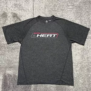 Adidas Climalite NBA Miami Heat Basketball Shirt Herren Medium - Bild 1 von 4