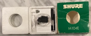 CARTUCHO SHURE M104E MONTAJE EN P Y LÁPIZ ÓPTICO SHURE N105E MEJORADO EN ESTUCHE MÁS CUBIERTA - Imagen 1 de 9