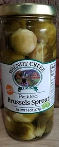 Brussel Sprouts Mild Pickled - Picture 1 of 3