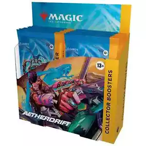 Collector Booster Box Aetherdrift DFT MTG New Sealed English - Picture 1 of 1